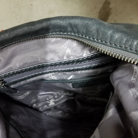 Michael Korr's Charcoal Grey Hobo Bag - Picture 7 of 8